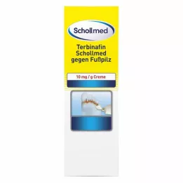 TERBINAFIN Schollmed mot fotsopp 10 mg/g krem, 15 g