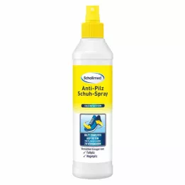SCHOLLMED Anti-sopp skospray, 250 ml