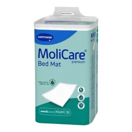 Molicare Premium Sengematte 5 dråper 60x90 cm, 30 stk