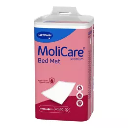 MOLICARE Premium Sengematte 7 Drops 40x60 cm, 30 stk