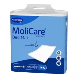 MOLICARE Premium Bed Mat 9 Drops 40x60 cm, 30 stk