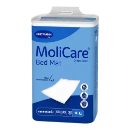 MOLICARE Premium Bed Mat 9 Drops 60x90 cm, 30 stk