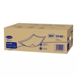 MOLICARE Sengematte Eco 5 Drops 60x90 cm, 100 stk