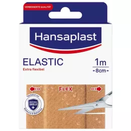 HANSAPLAST Elastic Pflaster 8 CMX1 M, 1 stk