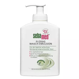 Sebamed Flytende vaskemulsjon med oliven med dispenser, 200 ml