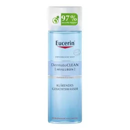 EUCERIN DermatoCLEAN Hyaluron klargjørende ansiktstoner, 200 ml