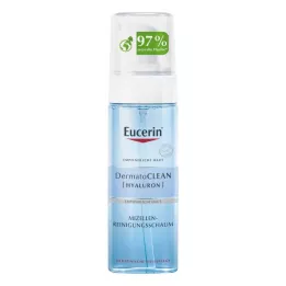 Eucerin Dermatoclean Hyaluron Micelle Rengjøringsskum, 150 ml