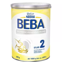 NESTLE BEBA Prematur babymatpulver, 400 g