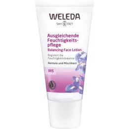 Weleda Iris balanserer fuktighetspleie, 30 ml