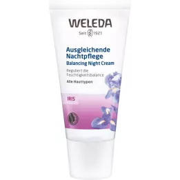 WELEDA Irisbalanserende nattstell, 30 ml