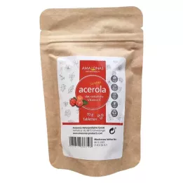 ACEROLA VITAMIN C uten tilsatt sukkerpastiller, 70 g