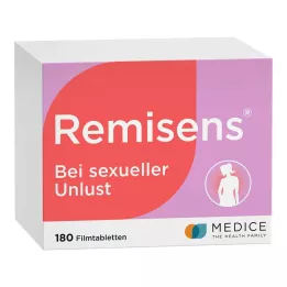 REMISENS Filmdrasjerte tabletter, 180 stk