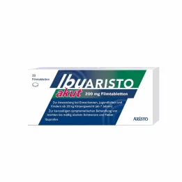 IBUARISTO akutt 200 mg filmdrasjerte tabletter, 20 stk