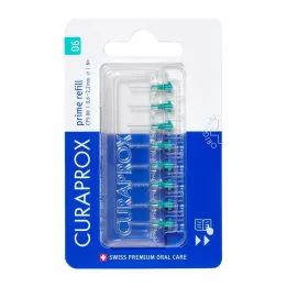 CURAPROX CPS 06 prime Interdental Brushes Refill, 8 stk