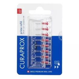 CURAPROX CPS 07 prime interdental børstepåfylling, 8 stk