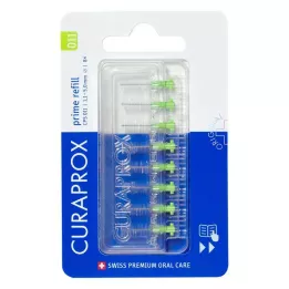 CURAPROX CPS 011 prime Interdental Brushes Refill, 8 stk