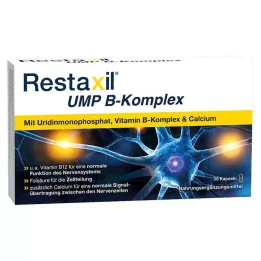 RESTAXIL UMP B-komplekse kapsler, 30 stk