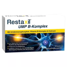 RESTAXIL UMP B-komplekse kapsler, 60 stk