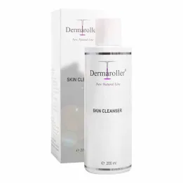 Dermaroller New Natural Line Skin Cleanser væske, 200 ml