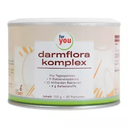 FOR YOU tarmflorakomplekspulver, 150 g