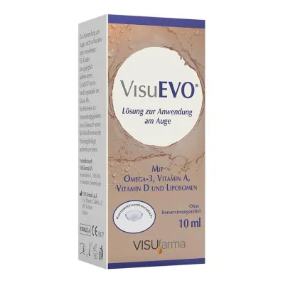 Visuevo øyedråper, 10 ml Visuevo øyedråper, 10 ml