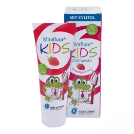 MIRADENT Mirafluor Kids Tannkrem, 75 ml