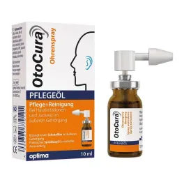 OtoCura® ørespraypleieolje, 10 ml