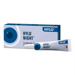 HYLO NIGHT Øyesalve, 5 g