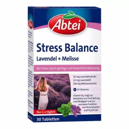 Abtei Stressbalanse tabletter, 30 stk
