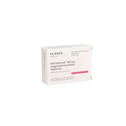 Ass Fairmed 100 mg gastro-resistente tabletter (100 stykker)