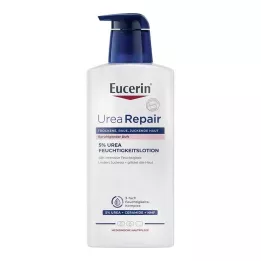 EUCERIN UreaRepair PLUS Lotion 5 % med duft, 400 ml