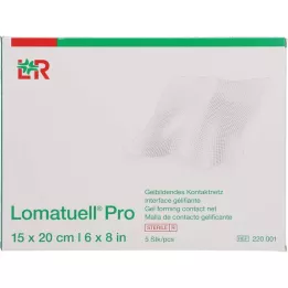LOMATUELL Pro 15x20 cm steril, 5 stk