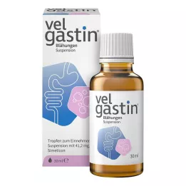 VELGASTIN Flatulens oral suspensjon, 30 ml