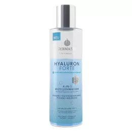 DermaSel Totes Sea Hyaluron forte micellulært vann, 200 ml