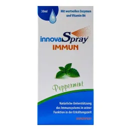 Innova Spray immun Peppermint, 30 ml