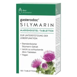 Gasterodoc Silymarin Marietisteltabletter, 180 tabletter
