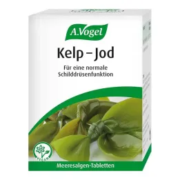 A.VOGEL Kelp jodtabletter vegansk, 120 stk