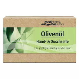 OLIVENÖL HÅND- &amp; Dusjsåpe, 100 g