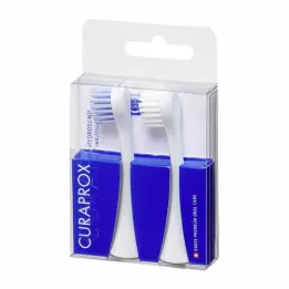 Curaprox Hydrosonic Pro erstatningsbørstehoder følsomme, 2 stk