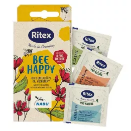 Ritex Bee Happy Condoms, 8 stk