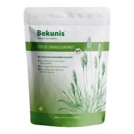 BEKUNIS Økologiske indiske psylliumskall, 500 g