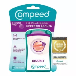 COMPEED Herpes blemmeplaster applikator HRA, 15 stk