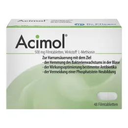 Acimol® 500 mg filmdrasjerte tabletter, 48 tabletter