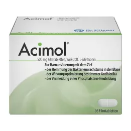 ACIMOL 500 mg filmdrasjerte tabletter, 96 stk