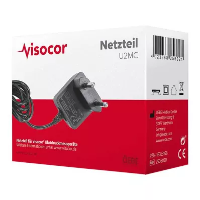 VISOCOR Strømforsyning U2MC, 1 stk VISOCOR Strømforsyning U2MC, 1 stk