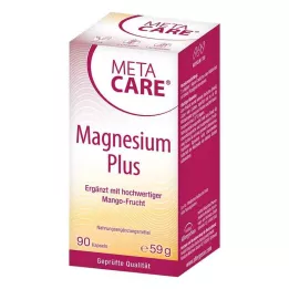 META-CARE Magnesium Plus-kapsler, 90 stk