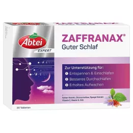 ABTEI EXPERT ZAFFRANAX Gode sovetabletter, 20 stk