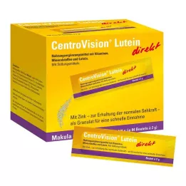 CENTROVISION Lutein direkte granulat, 84 stk