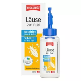 MOSQUITO Lus 2in1 væske, 200 ml