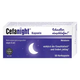 CEFANIGHT Harde kapsler, 50 stk